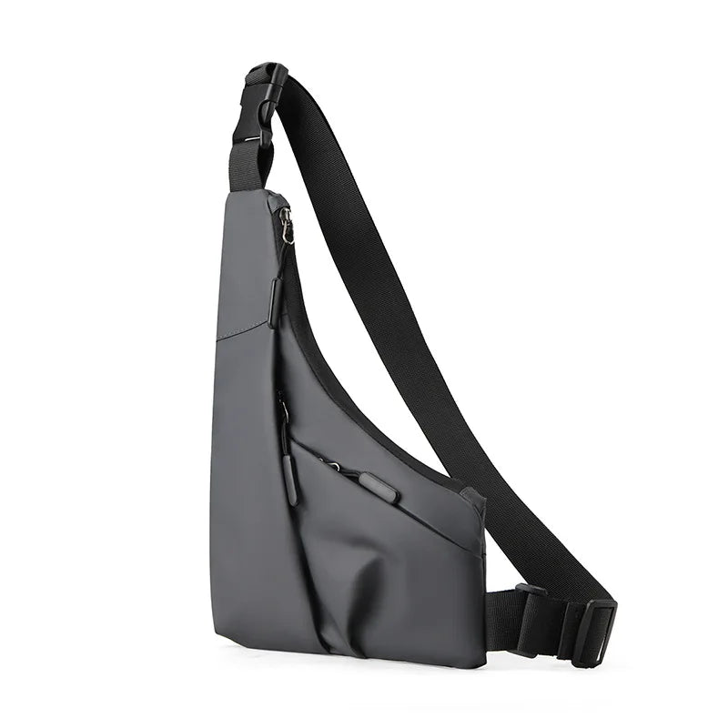 Borsa da petto Zaino Monospalla Marsupio Per Uomo Borsello Moto Fondina