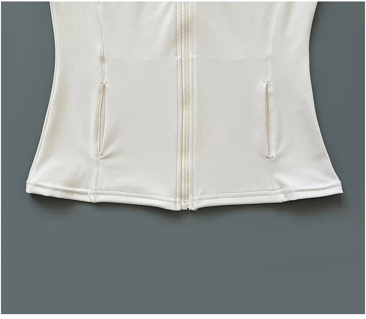 Felpa Donna Giacca Sportiva Con Zip Tuta Maniche Lunghe Cappuccio Maglia Shirt
