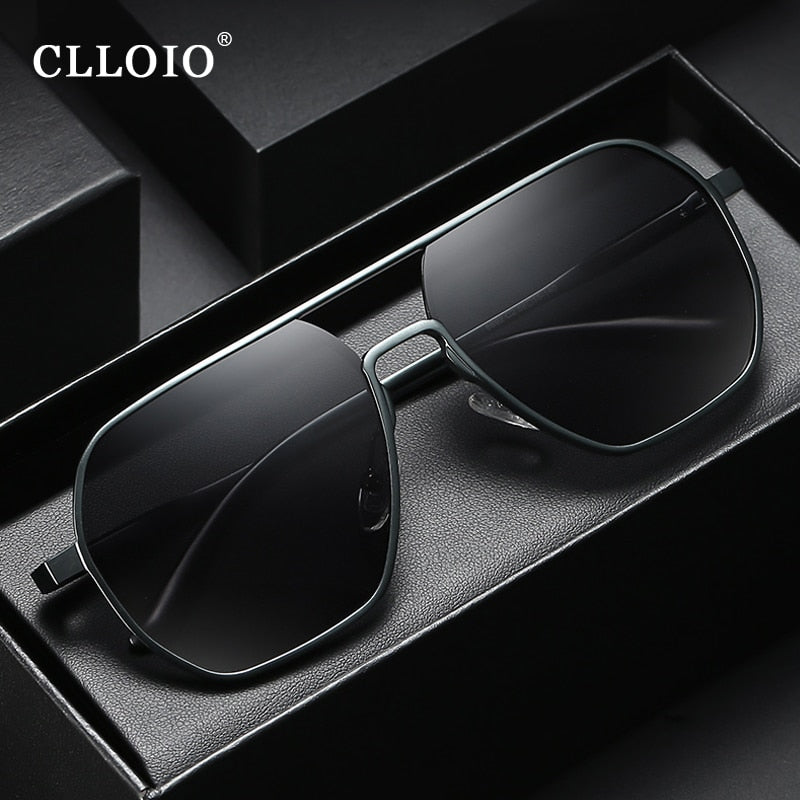 Designer Luxus Sonnenbrille Damen Herren Quadratische Übergröße Gläser Vintage
