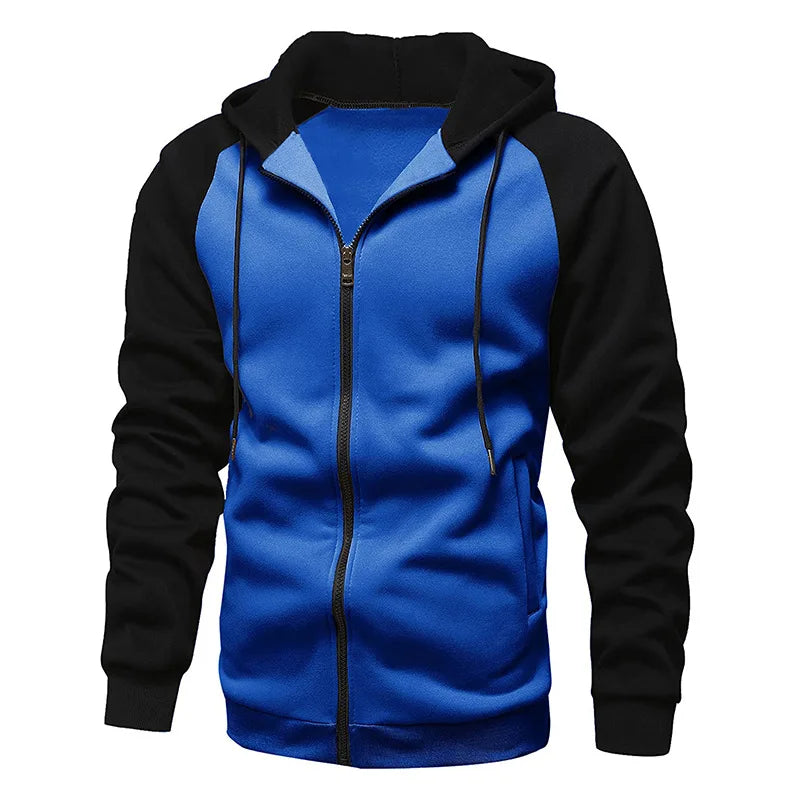 Herren Kapuzenpullover Sweatjacke Hoodie Sweatshirt Pullover Pulli Streetwear