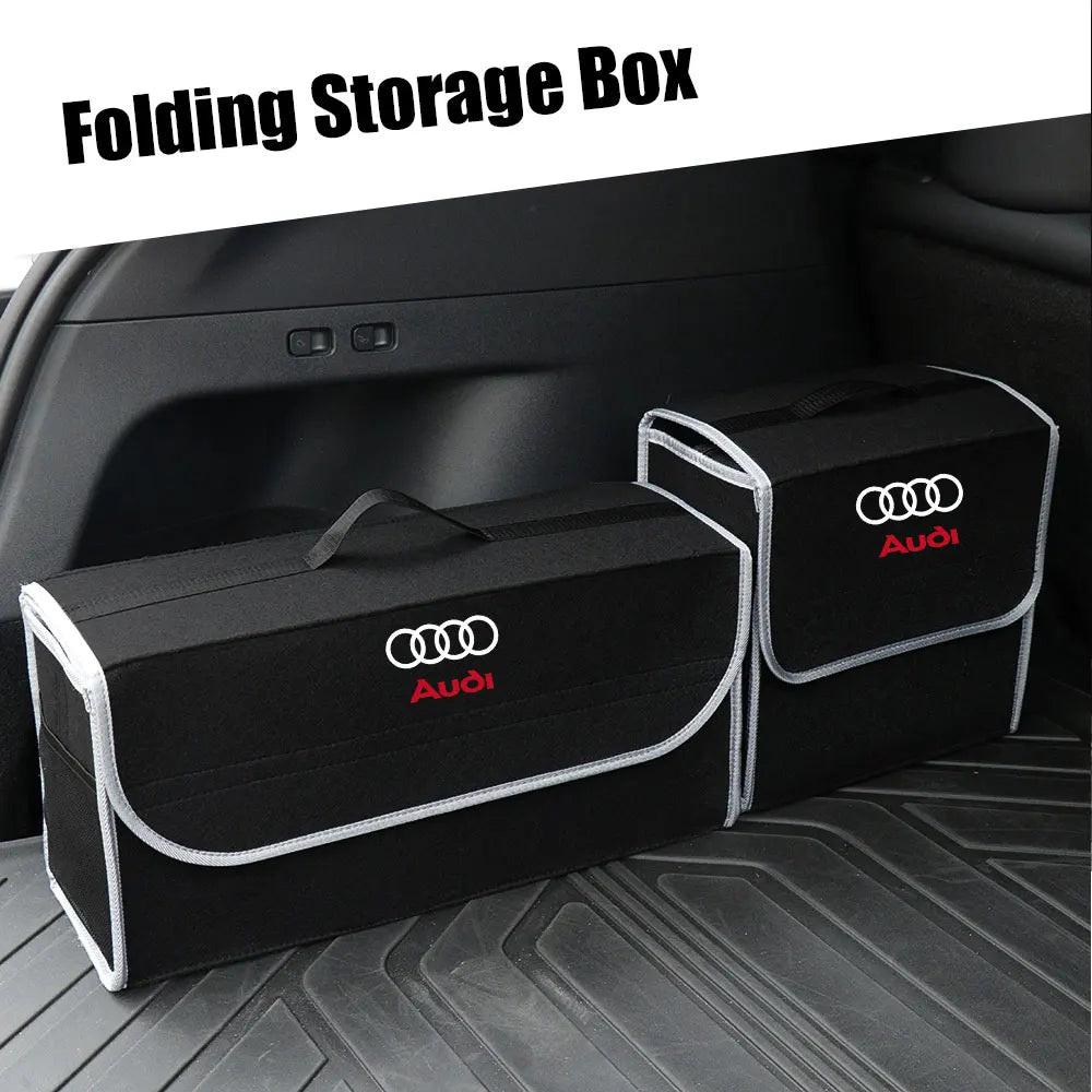 Aufbewahrungsbox Kofferraum Organizer Auto Tasche Kofferraumtasche Klappbarer