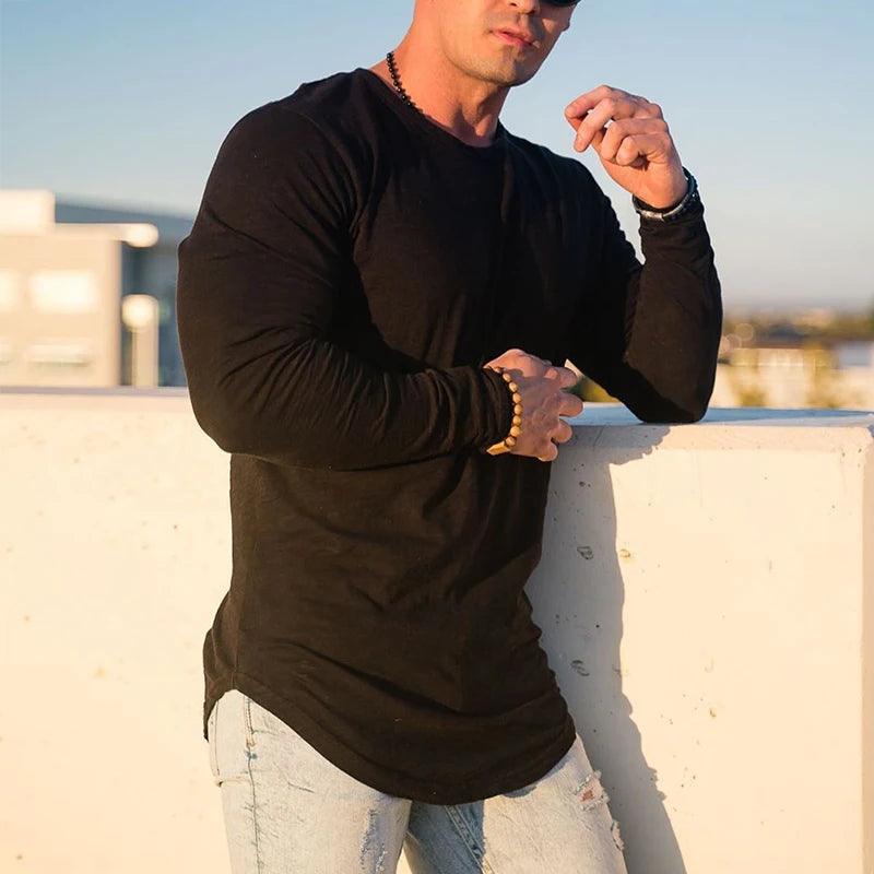 NEU! Herren Pullover Sweatshirt Pulli Sweater Rundhals Shirt Langarmshirt