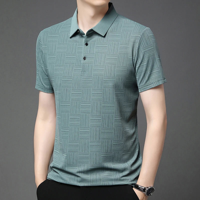 Herren Poloshirt POLO Shirt T-Shirt Kurzarm Zipper Hemd Fashion Polohemd Top NEU