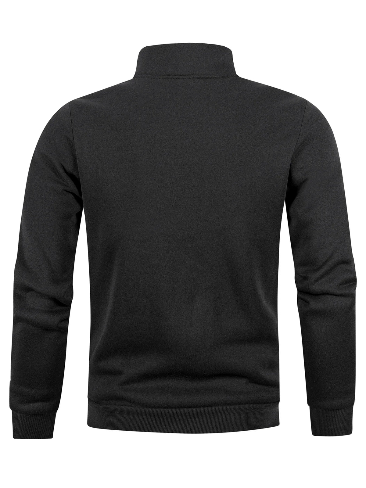 Herren Pullover Sweatshirt Troyer Pulli Sweater Stehkragen Zipper Langarmpulli