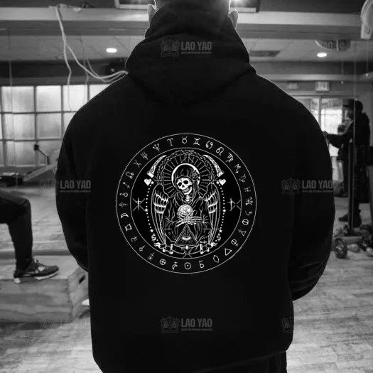 Herren Kapuzenpullover Sweatjacke Hoodie Sweatshirt Pullover Pulli Streetwear