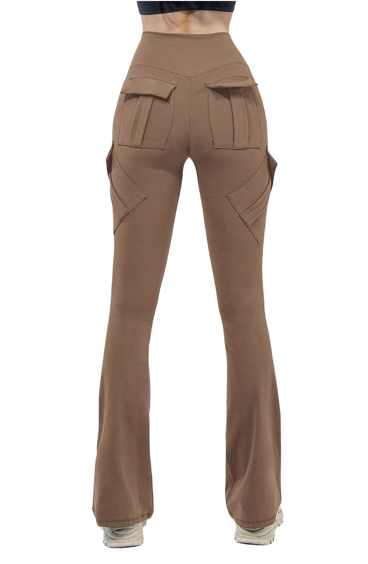 Yoga Hose Damen Leggings Stretch Fitness Sport Leggins Jogginghose Stretchhose