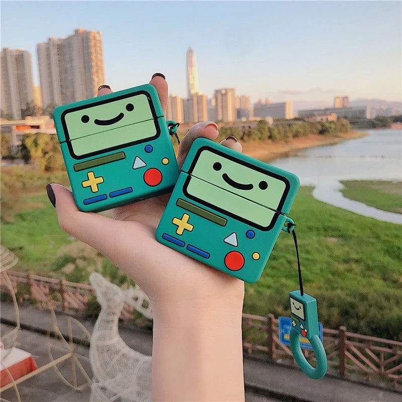 Schutzhülle Cartoon Apple AirPods Pro 1 2 3  Silikon Hülle Case Klapphülle Cover