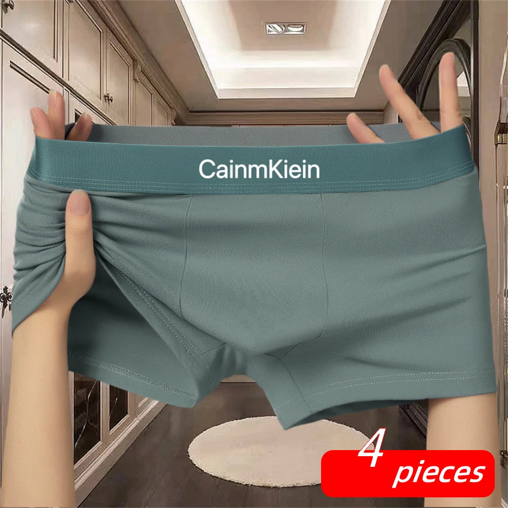 4er Pack Herren Boxershorts Unterhosen Basic Unterwäsche Boxer Shorts 4XL NEU