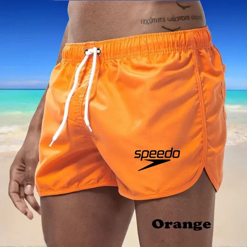 Herren Badehose Badeshort Kurze Hose Shorts Schwimmhose 100% Polyester NEU