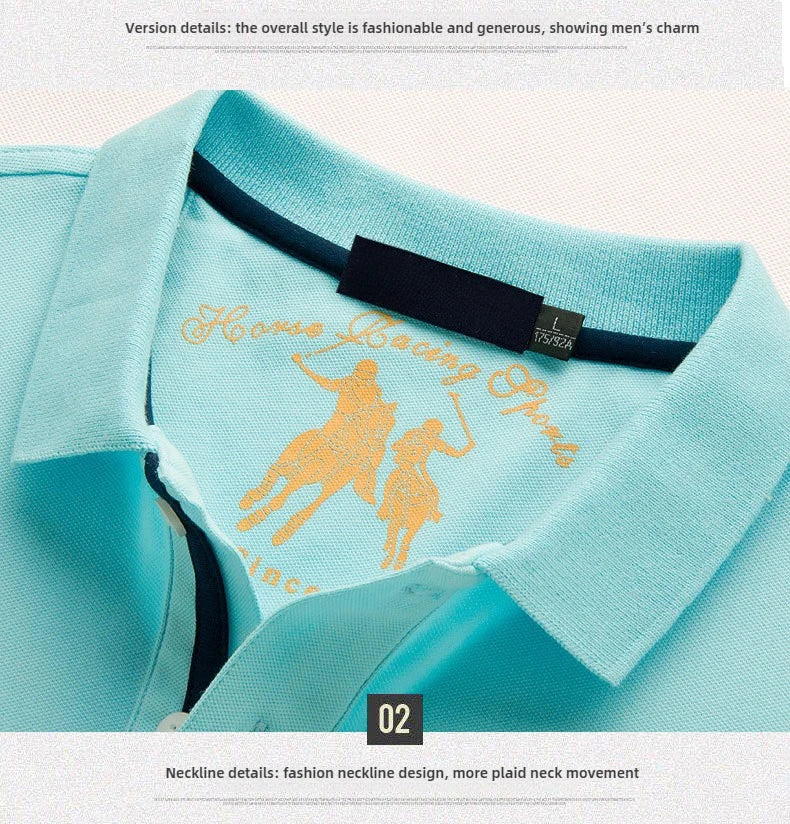 Herren Poloshirt POLO Shirt T-Shirt Kurzarm Hemd Polohemd Fashion Top