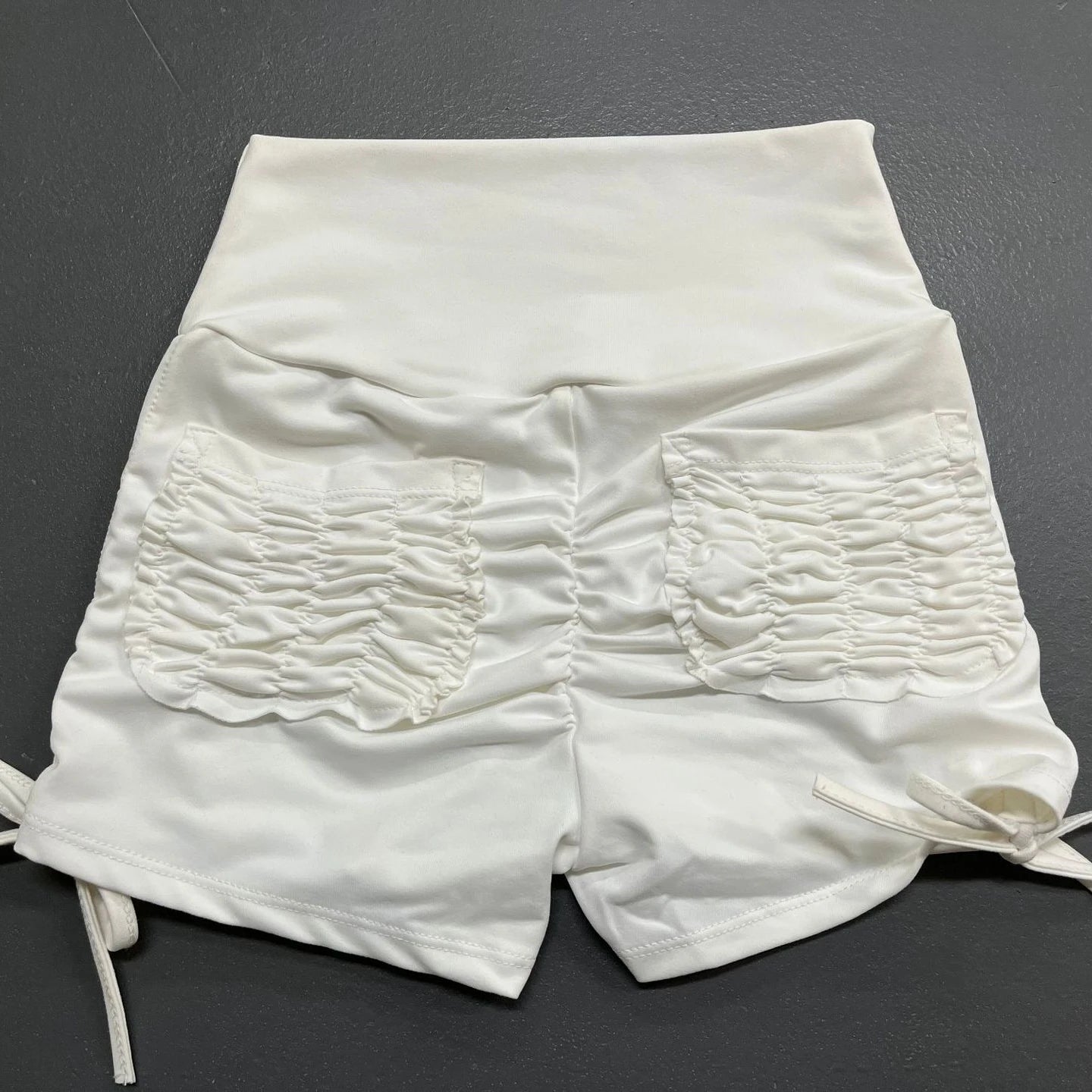 Damen Gym Sporthose Push Up Yoga Radlerhose Kurze Hose Fitness Shorts Hotpants