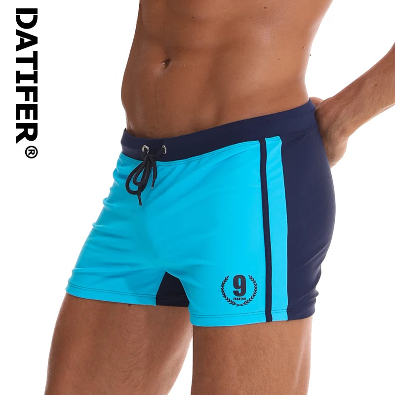 Herren Badehose Badeshort Kurze Hose Shorts Schwimmhose 100% Polyester NEU