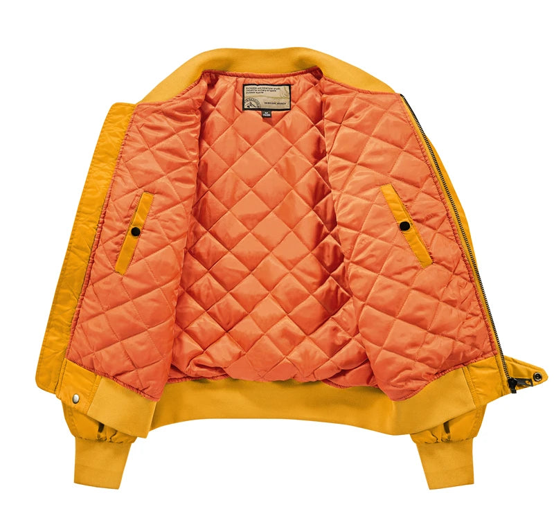 MA-1 Bomber Jacke Fliegerjacke Baseball Pilotenjacke Baseballjacke Hip Hop