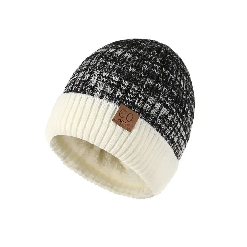 Warme Herren Damen Wintermütze Woll Mütze Fashion Strickmütze Kappe Hut Unisex