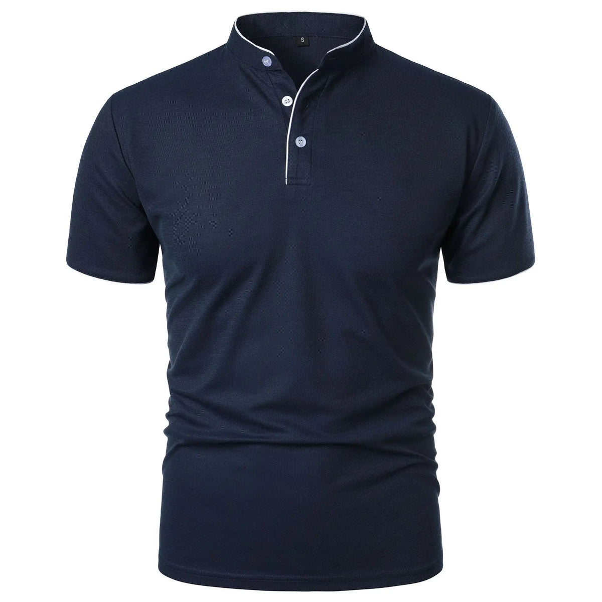 Herren Poloshirt POLO Shirt T-Shirt Kurzarm Zipper Hemd Fashion Polohemd Top NEU