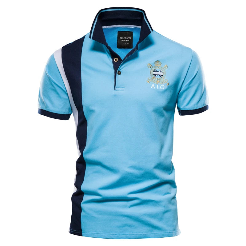 Herren Poloshirt POLO Shirt T-Shirt Kurzarm Hemd Fashion Polohemd Herrenmode Top