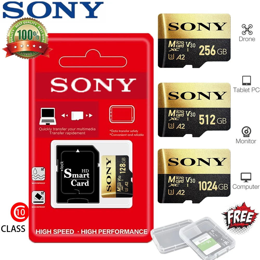 ULTRA Micro SD Karte 64 128GB 256GB 512GB 1TB 1.5TB Speicherkarte TF-Flash-Karte