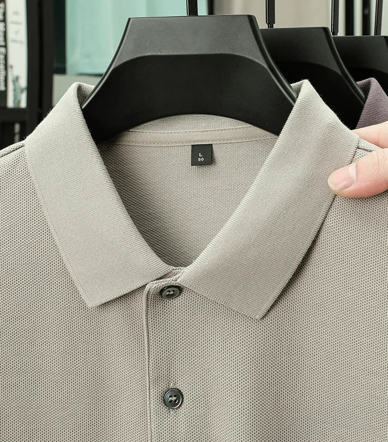 Herren Poloshirt POLO Shirt T-Shirt Kurzarm Zipper Hemd Fashion Polohemd Top NEU