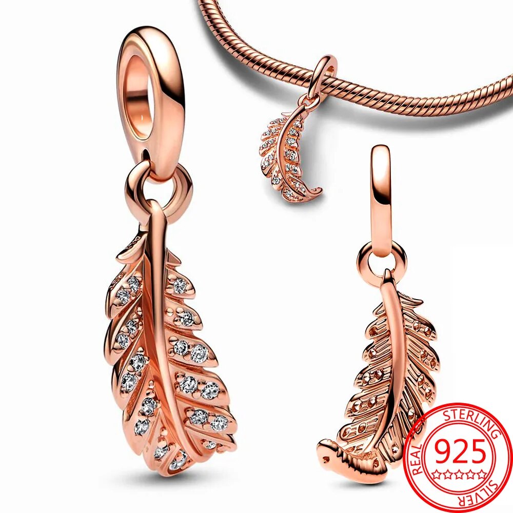 Charms Anhänger 925 Sterling Silber Charm Armband verschiedene Themen Damen Geschenk