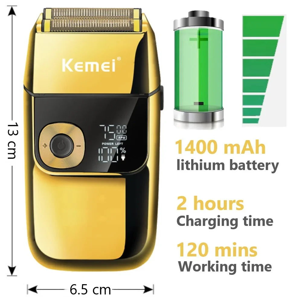 Profi Haarschneidemaschine Haarschneider Rasierer Hair Clipper Bart Trimmer Akku