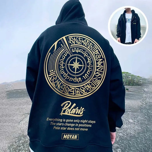 Herren Kapuzenpullover Sweatjacke Hoodie Sweatshirt Pullover Pulli Streetwear
