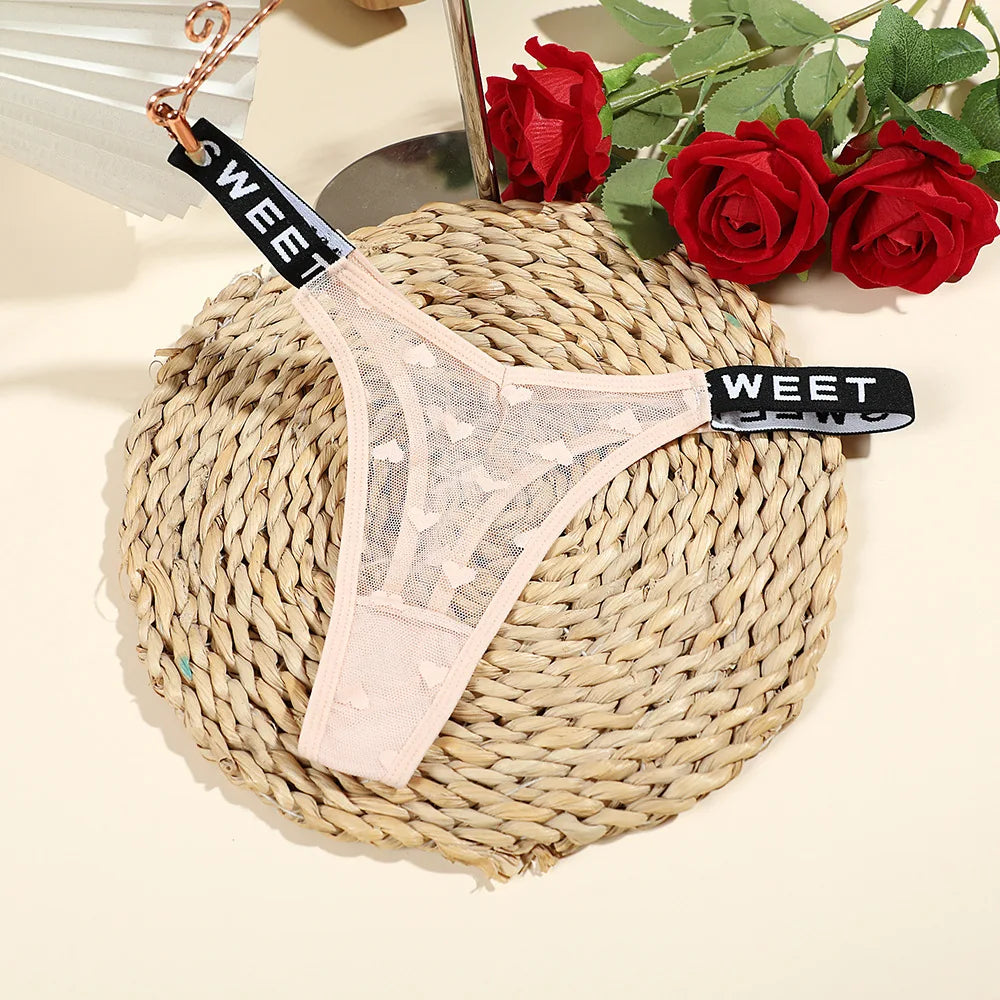 Frauen Sexy Schlüpfer String Tanga Höschen Slip Dessous Unterwäsche
