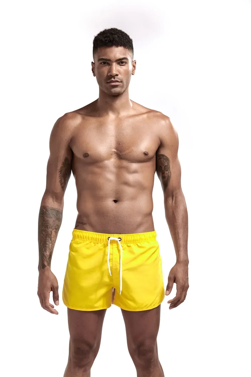 Costume Mare Uomo Pantaloncini corti Boxer Shorts Bagno Slip Interno Piscina