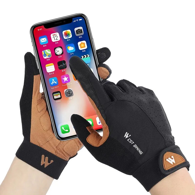 Fahrradhandschuhe Motorradhandschuhe Radhandschuhe Sport Handschuhe Touchscreen