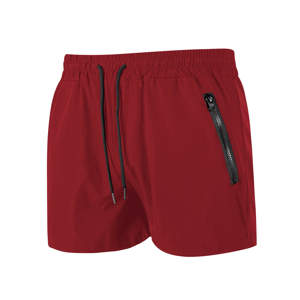 Herren Badeshorts Einfarbig Schnelltrocknend Boardshorts Strand Sport Fitness