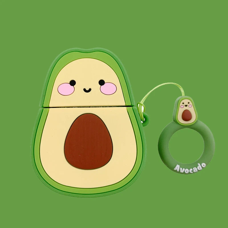 Schutzhülle Cartoon Apple AirPods Pro 1 2 3  Silikon Hülle Case Klapphülle Cover