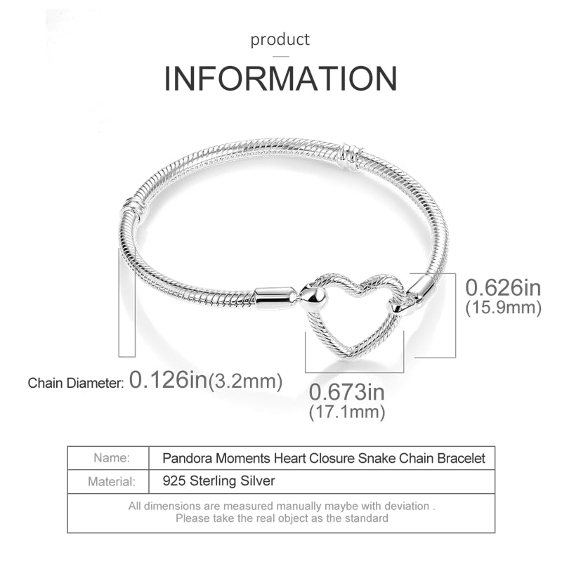 Bettelarmband Sammelarmband aus 925er Silber Charms Armband Damen