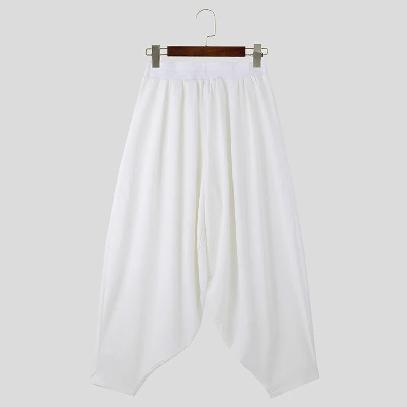 Männer Hose Haremshosen Pumphosen Pluderhosen Hosenrock Herrenrock Kilt Jogger
