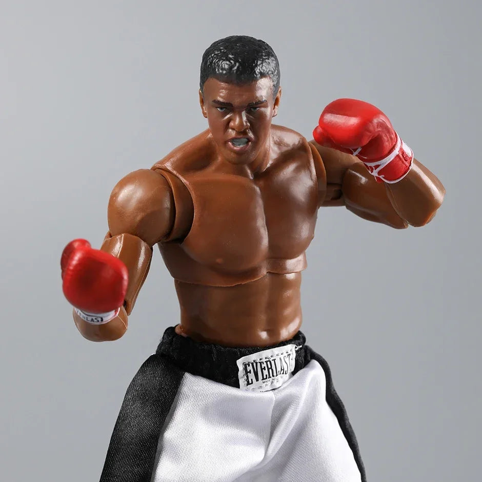Muhammad Ali Action Figur Model Spielzeug Figuren 18cm Action-figur Cassius Clay