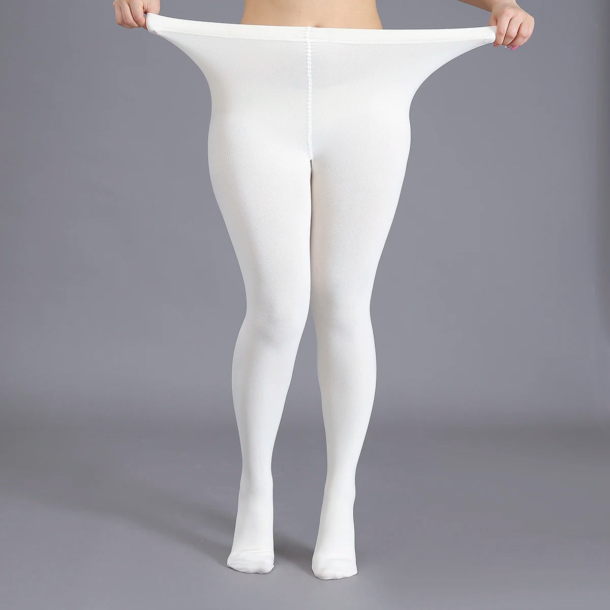 Ein Paar Damen vlies sowie eine große, warm gezogene Woll strumpfhose