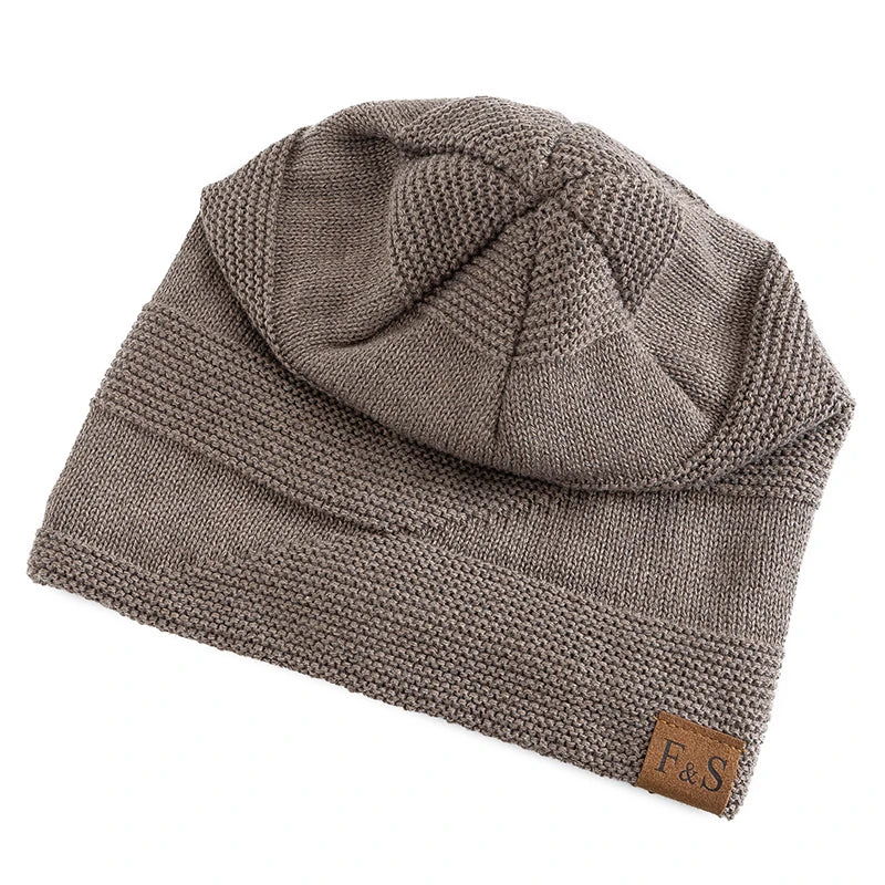 Warme Herren Damen Wintermütze Woll Mütze Fashion Strickmütze Kappe Hut Unisex