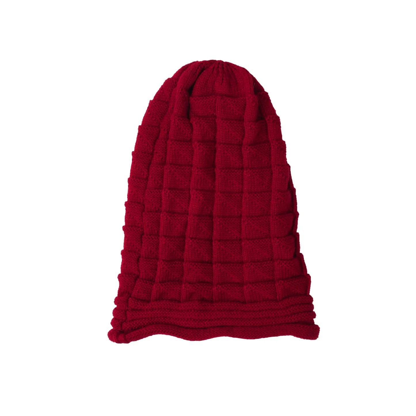 Damen Wolle Mütze Wintermütze Strickmütze Kappe Bommelmütze Pudelmütze Haube