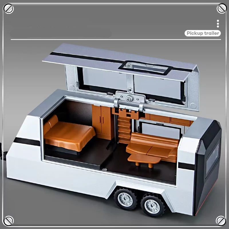 Cyber Truck 1:32 Diecast Metall Modellauto Spielzeug Kinder Automodell Geschenk