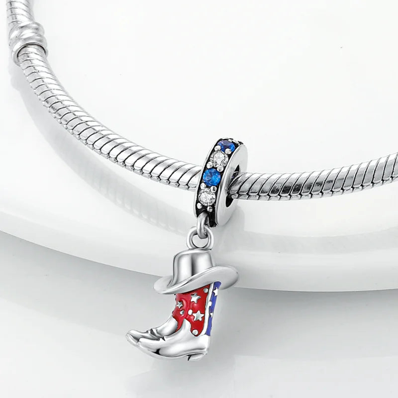 Charms Anhänger 925 Sterling Silber Sammelarmband Charm Armband  Damen Geschenk