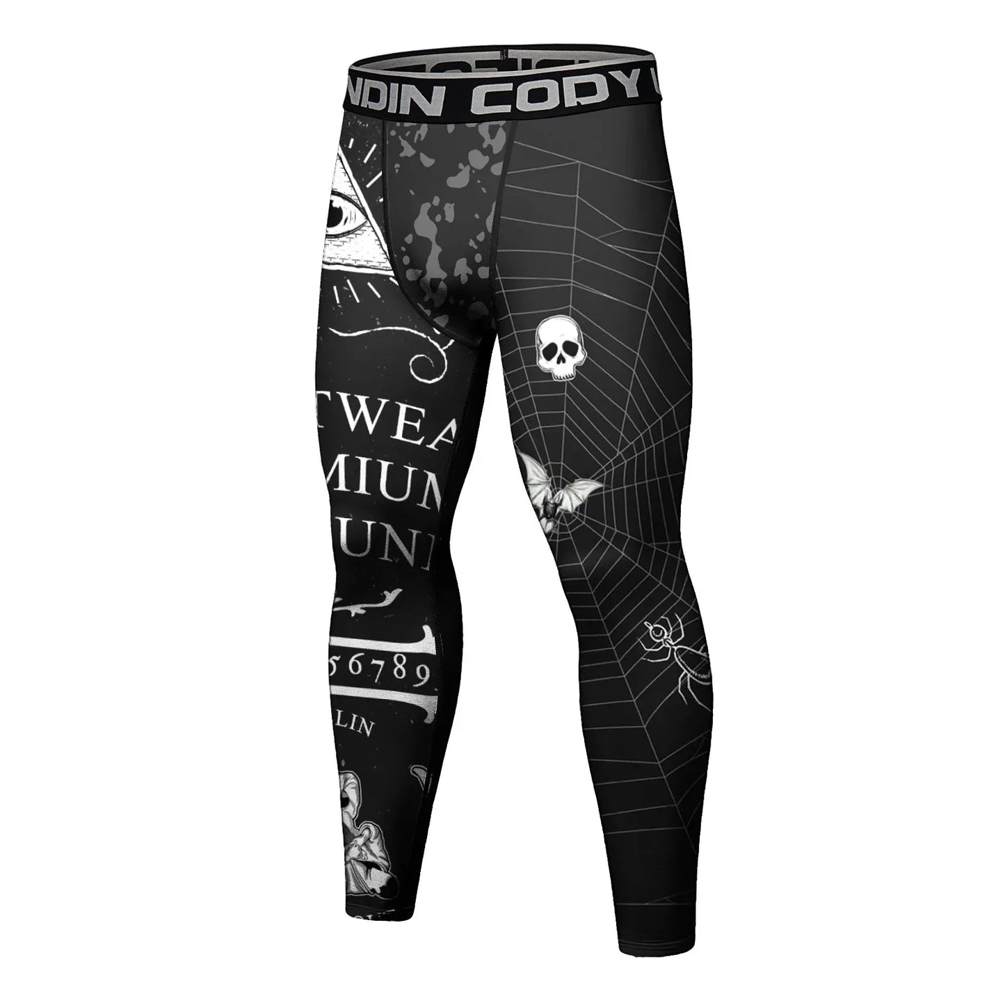 Herren Leggings Sporthose Jogginghose Trainingshose Lauf Hose Kompressionshose