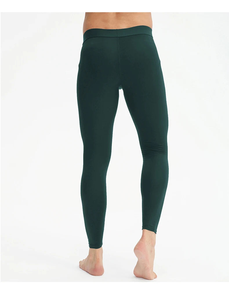 Herren Leggings Sporthose Jogginghose Trainingshose Lauf Hose Kompressionshose