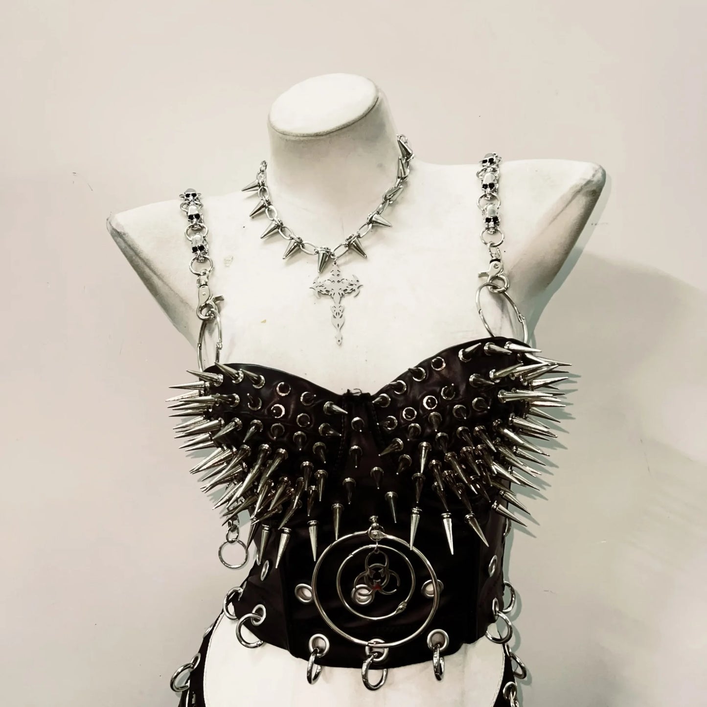 Sexy Harness Shirt Kleidung Fetish Tank Tops Frauen Bondage Oberteile Dessous