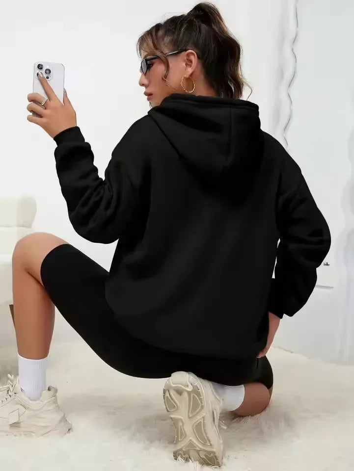Los Angeles Kapuzenpullover Sweatshirt Hoodie Pulli Damen Kapuzenpulli Shirt