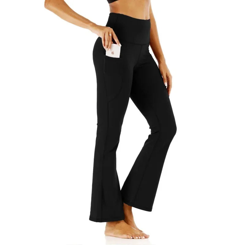 Yoga Leggings Damen Stretch Hose Fitness Sport Leggins Jogginghose Stretchhose