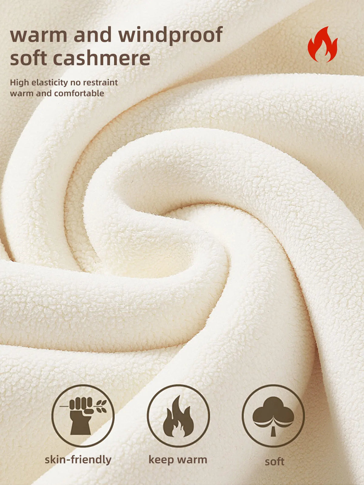 1 Paar schwarze, mit Wolle gefütterte Schlaghose für Damen – dicke Winterhose mit Plüschfutter, warme, enge Hose mit Plüschfutter
