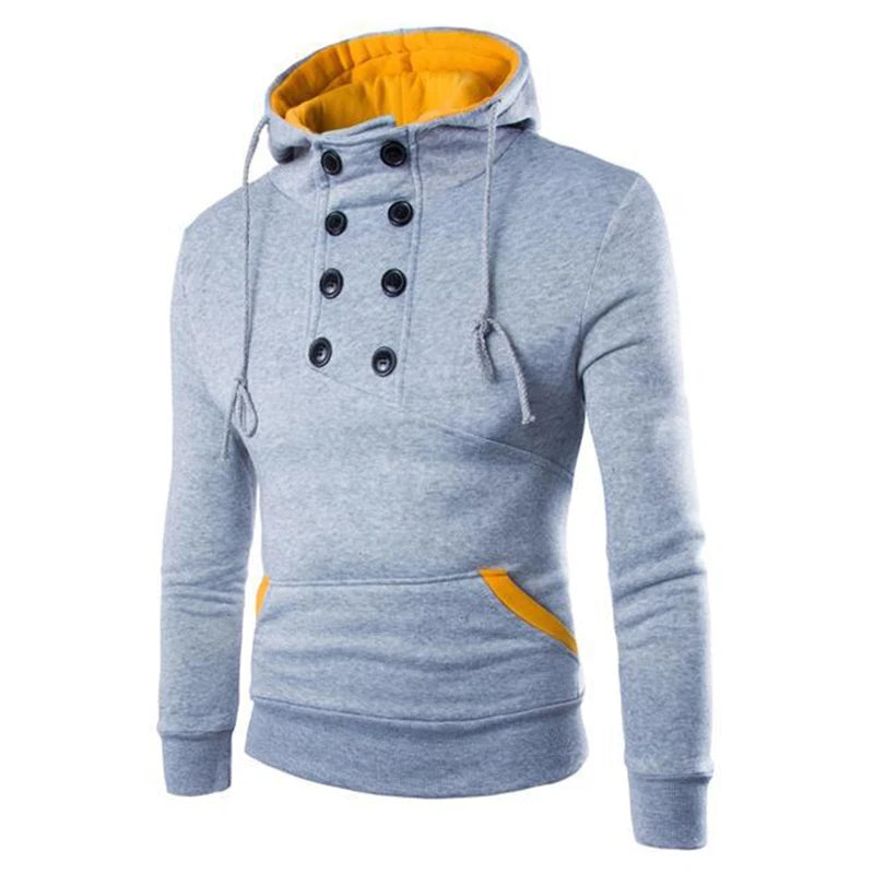 Herren Kapuzenpullover Sweatjacke Hoodie Sweatshirt Pullover Pulli Streetwear