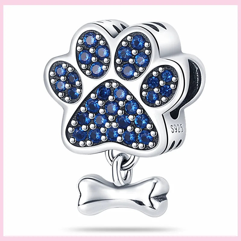 Charms Anhänger 925er Sterling Silber Armband Muranoglasperlen Damen Glas Beads
