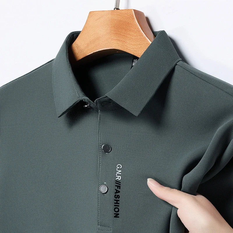 Herren Poloshirt POLO Shirt T-Shirt Kurzarm Zipper Hemd Fashion Polohemd Top NEU