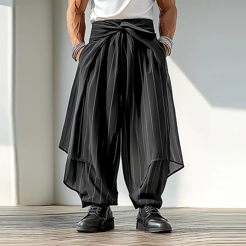 Männer Hose Haremshosen Pumphosen Pluderhosen Hosenrock Herrenrock Kilt Jogger