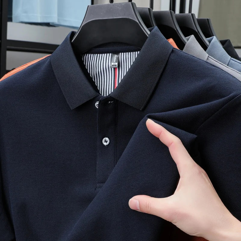 Herren Poloshirt POLO Shirt T-Shirt Kurzarm Zipper Hemd Fashion Polohemd Top NEU