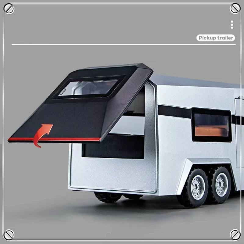 Cyber Truck 1:32 Diecast Metall Modellauto Spielzeug Kinder Automodell Geschenk